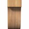 Ekena Millwork Del Monte Smooth Corbel, Western Red Cedar, 5 1/2"W x 8"D x 12"H COR06X08X12DEL00SWR - alternate 2